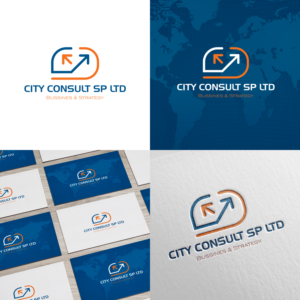 Logo Design by Daniel Caso Design for City Consult SP SRL | Design: #14461484