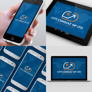 Logo Design by Daniel Caso Design for City Consult SP SRL | Design: #14461486