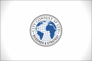 Logo Design by Robert Macwan for City Consult SP SRL | Design: #14414284