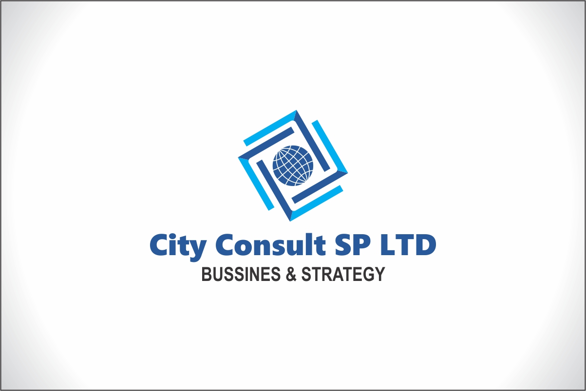 Logo Design by Robert Macwan for City Consult SP SRL | Design #14414286