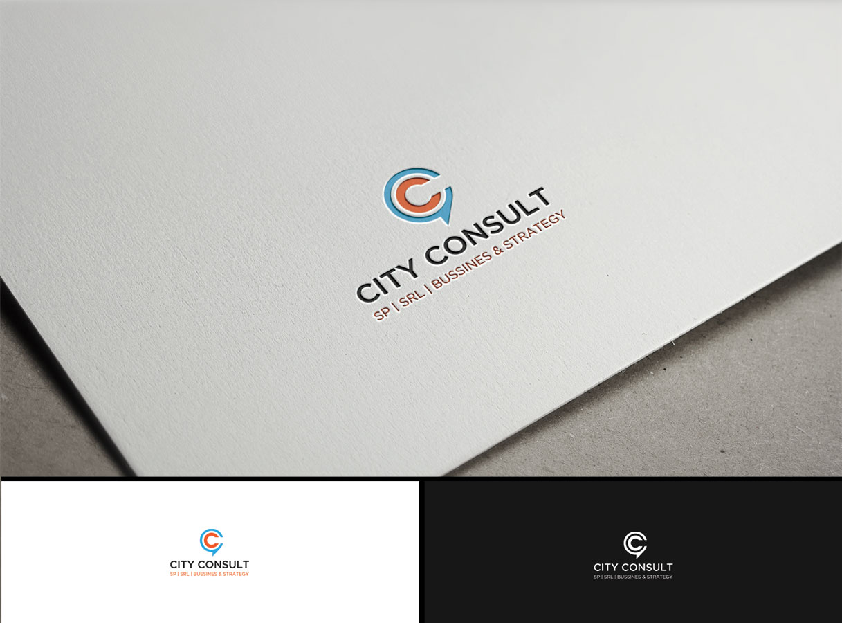 Logo Design by Kejo87 for City Consult SP SRL | Design: #14400269
