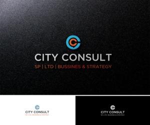 Logo Design by Kejo87 for City Consult SP SRL | Design: #14416068