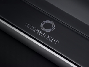 Logo Design by Jawlla for City Consult SP SRL | Design: #14430827