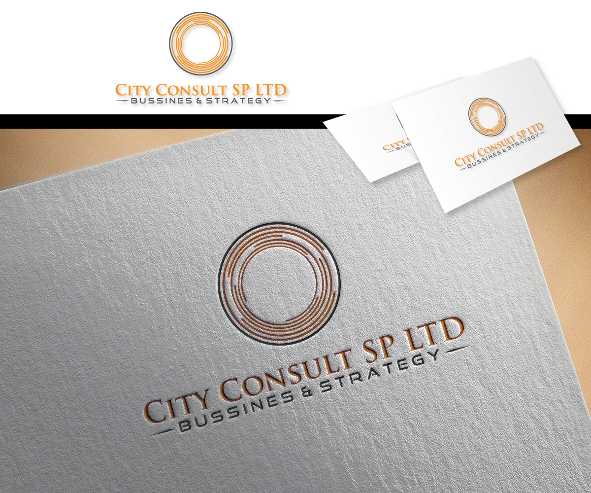 Logo Design by Jawlla for City Consult SP SRL | Design #14430828