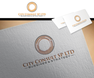 Logo Design by Jawlla for City Consult SP SRL | Design: #14430828