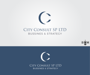 Logo Design by dmatas for City Consult SP SRL | Design: #14456547