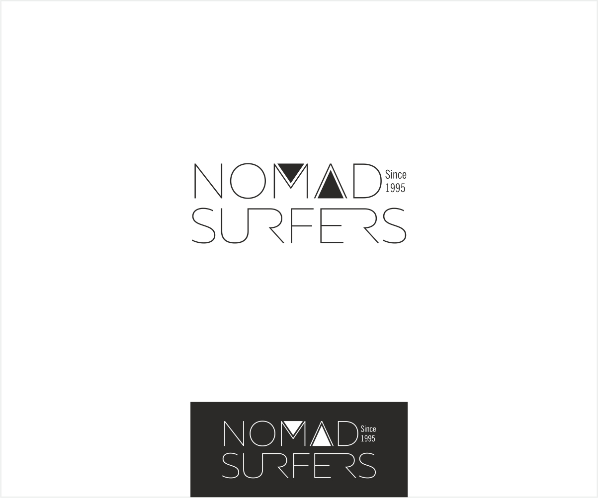 Diseño de Logo por exit para Nomadsurfers Australia Pty Ltd | Diseño #14420167