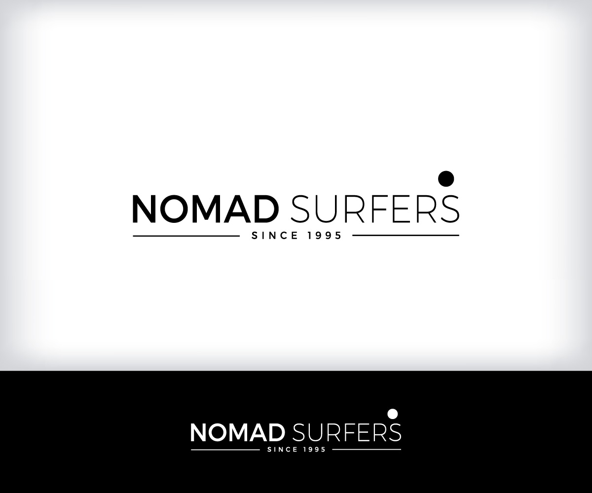 Logo Design by SpaGGy for Nomadsurfers Australia Pty Ltd | Design #14410821