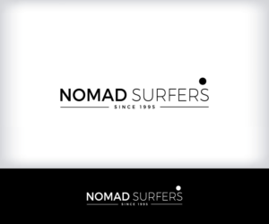 Logo Design by SpaGGy for Nomadsurfers Australia Pty Ltd | Design: #14410821