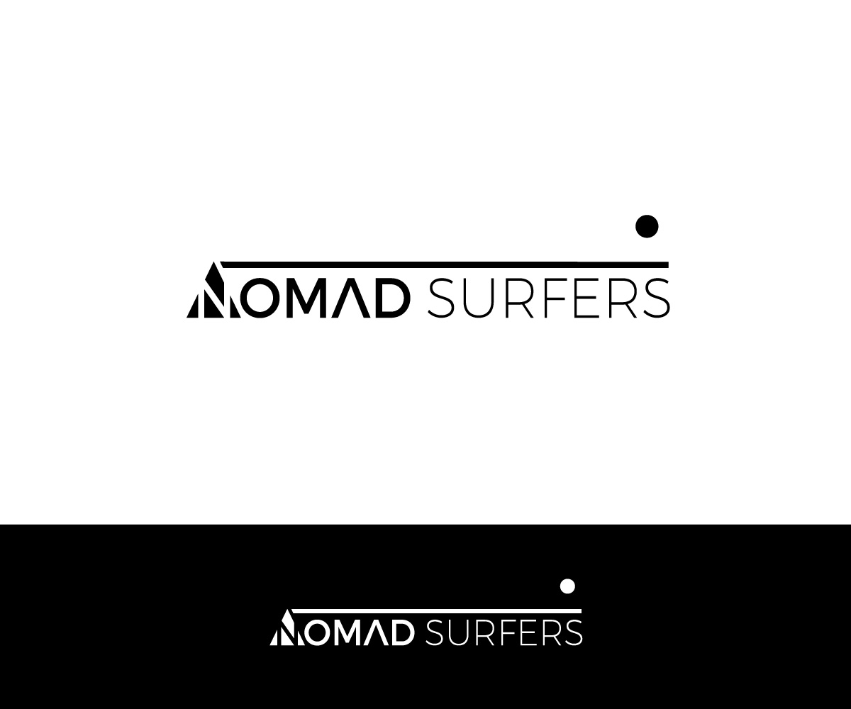 Logo Design by SpaGGy for Nomadsurfers Australia Pty Ltd | Design #14530944