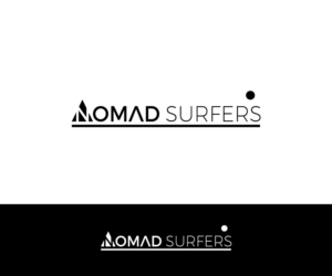 Logo Design by SpaGGy for Nomadsurfers Australia Pty Ltd | Design: #14530958