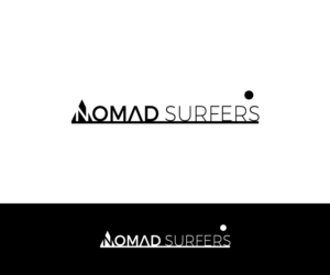 Logo Design by SpaGGy for Nomadsurfers Australia Pty Ltd | Design: #14530963