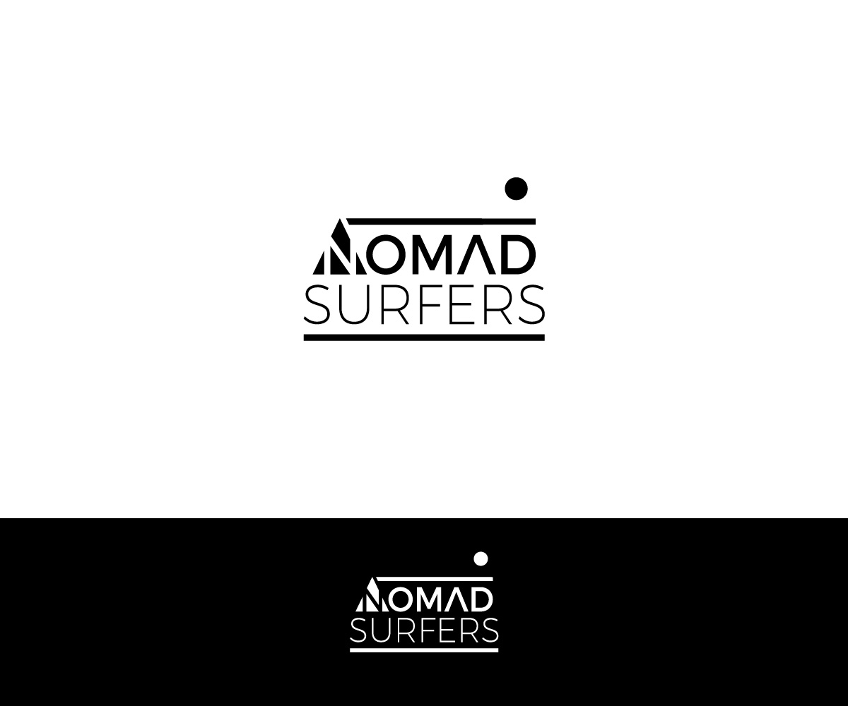 Logo Design by SpaGGy for Nomadsurfers Australia Pty Ltd | Design #14530965