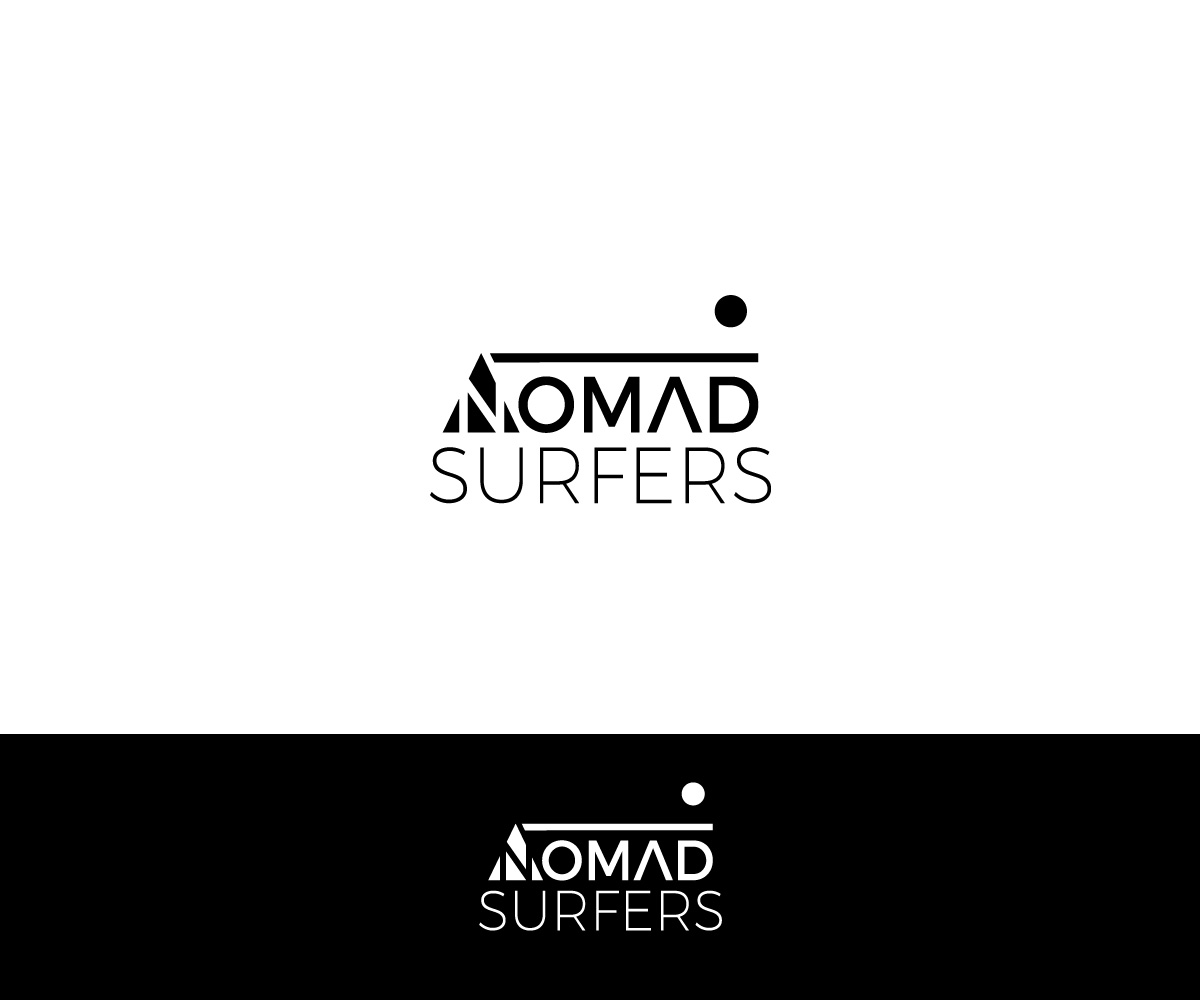 Logo Design by SpaGGy for Nomadsurfers Australia Pty Ltd | Design #14530974