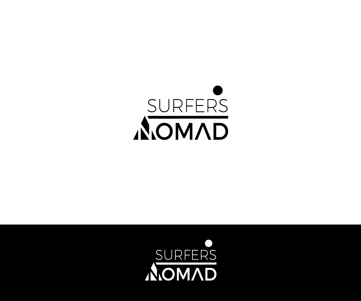 Logo Design by SpaGGy for Nomadsurfers Australia Pty Ltd | Design #14530985