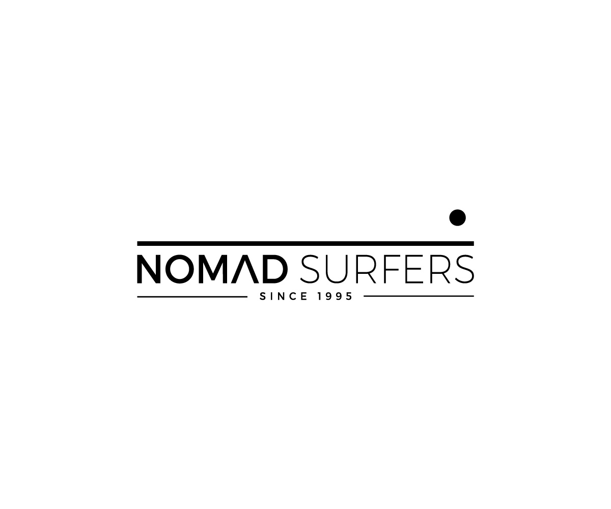 Logo-Design von SpaGGy für Nomadsurfers Australia Pty Ltd | Design #14586690