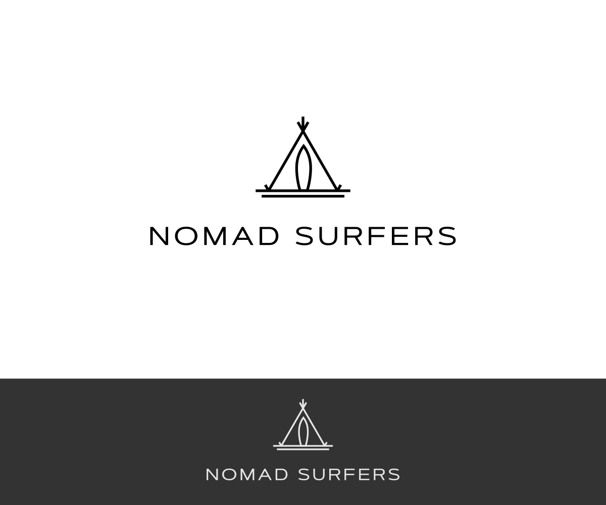 Diseño de Logo por VGB para Nomadsurfers Australia Pty Ltd | Diseño #14383040