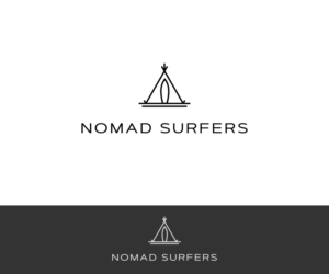 Logo Design by VGB for Nomadsurfers Australia Pty Ltd | Design: #14383040