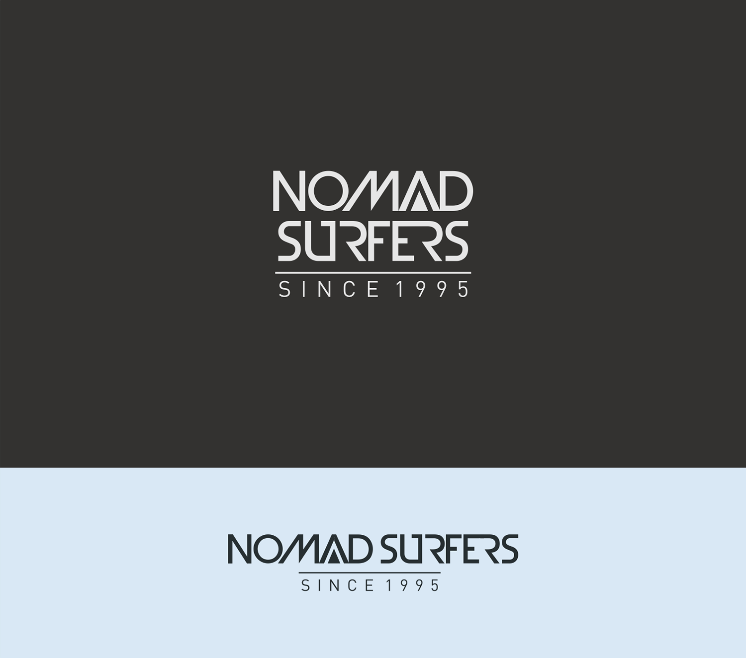 Logo Design by Rockalight for Nomadsurfers Australia Pty Ltd | Design #14414885