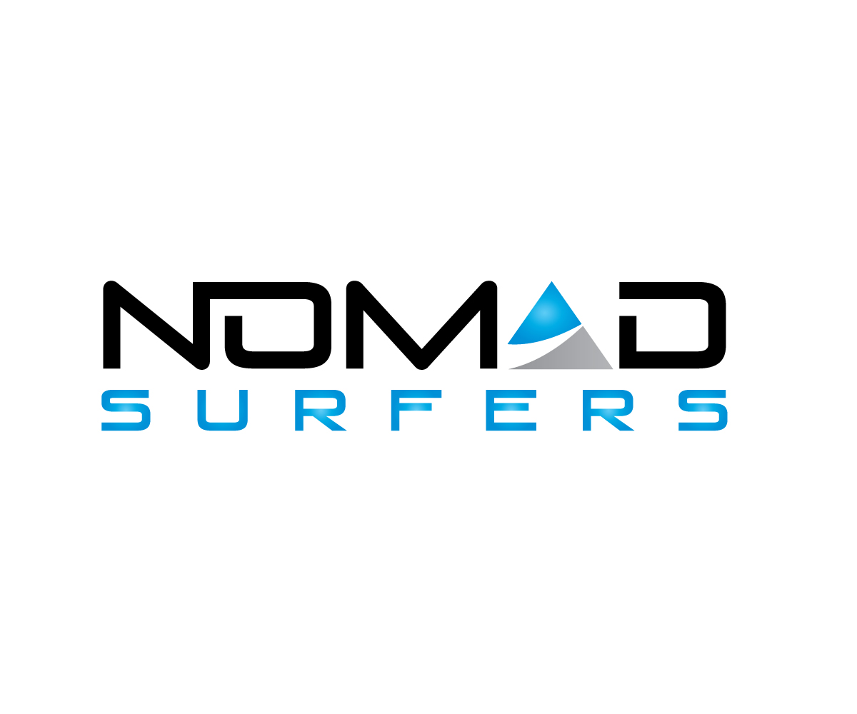 Logo Design by meygekon for Nomadsurfers Australia Pty Ltd | Design #14469723