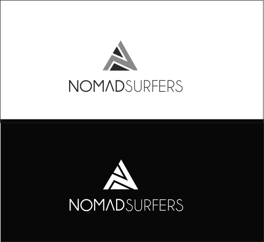 Logo Design by ciolena for Nomadsurfers Australia Pty Ltd | Design #14418520