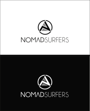 Logo Design by ciolena for Nomadsurfers Australia Pty Ltd | Design: #14418561