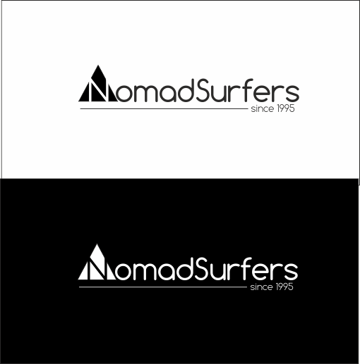 Logo Design by ciolena for Nomadsurfers Australia Pty Ltd | Design #14533214