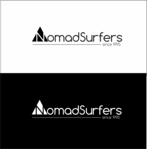 Logo Design by ciolena for Nomadsurfers Australia Pty Ltd | Design: #14533214
