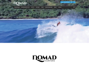 Logo Design by RoundYellow for Nomadsurfers Australia Pty Ltd | Design: #14366359