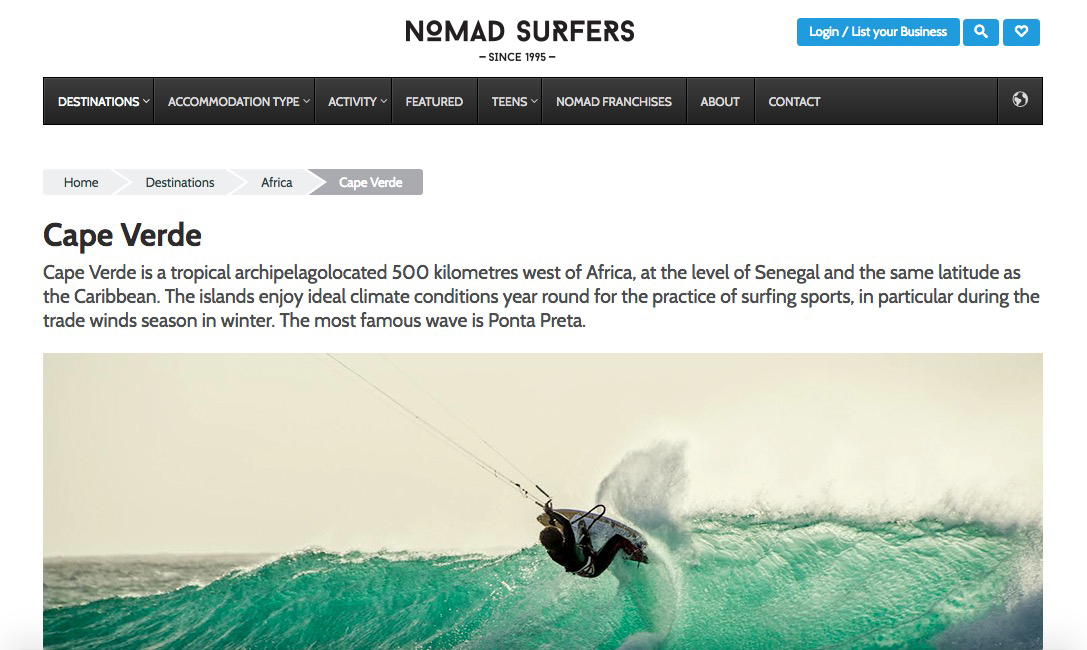 Logo-Design von RoundYellow für Nomadsurfers Australia Pty Ltd | Design #14399614