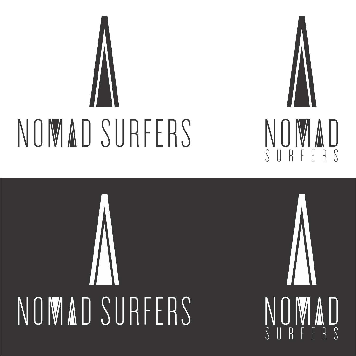 Logo Design by Eseefo for Nomadsurfers Australia Pty Ltd | Design #14425814