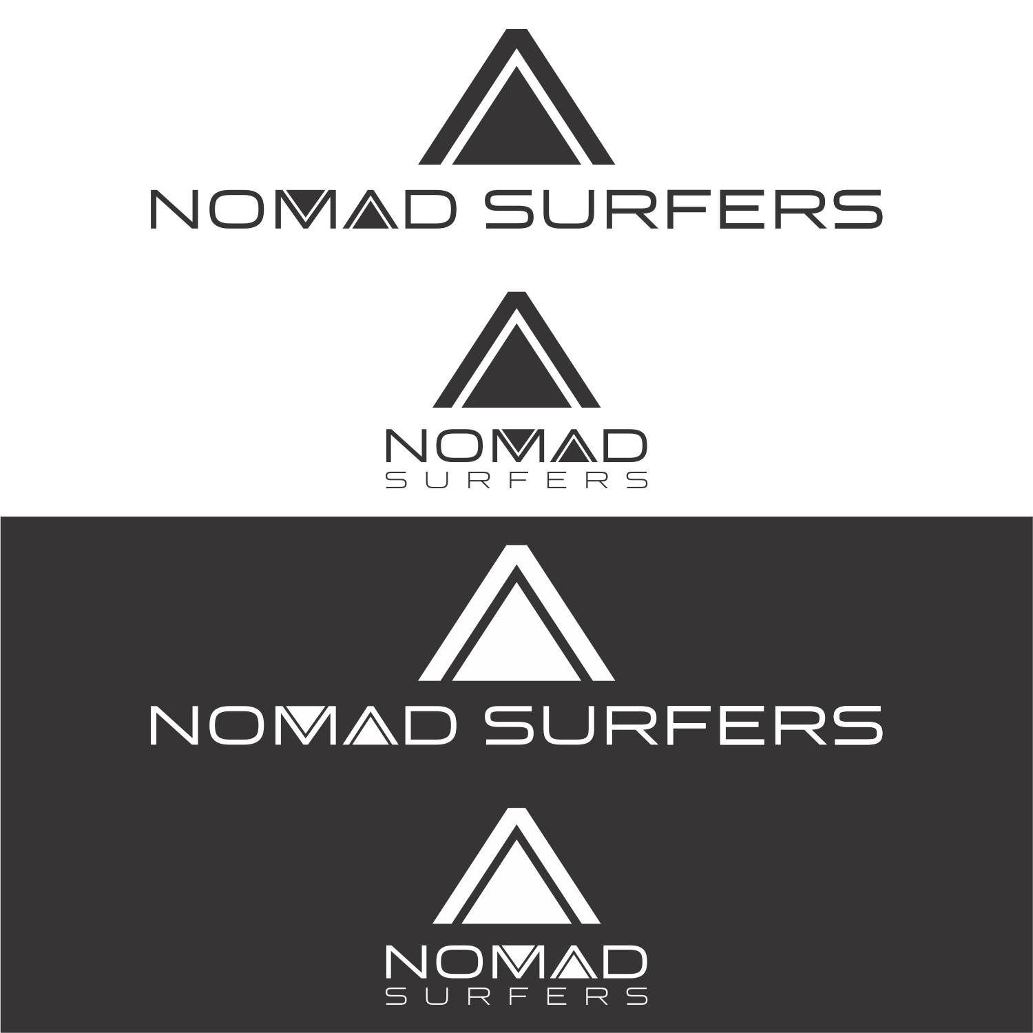Logo Design by Eseefo for Nomadsurfers Australia Pty Ltd | Design #14426212