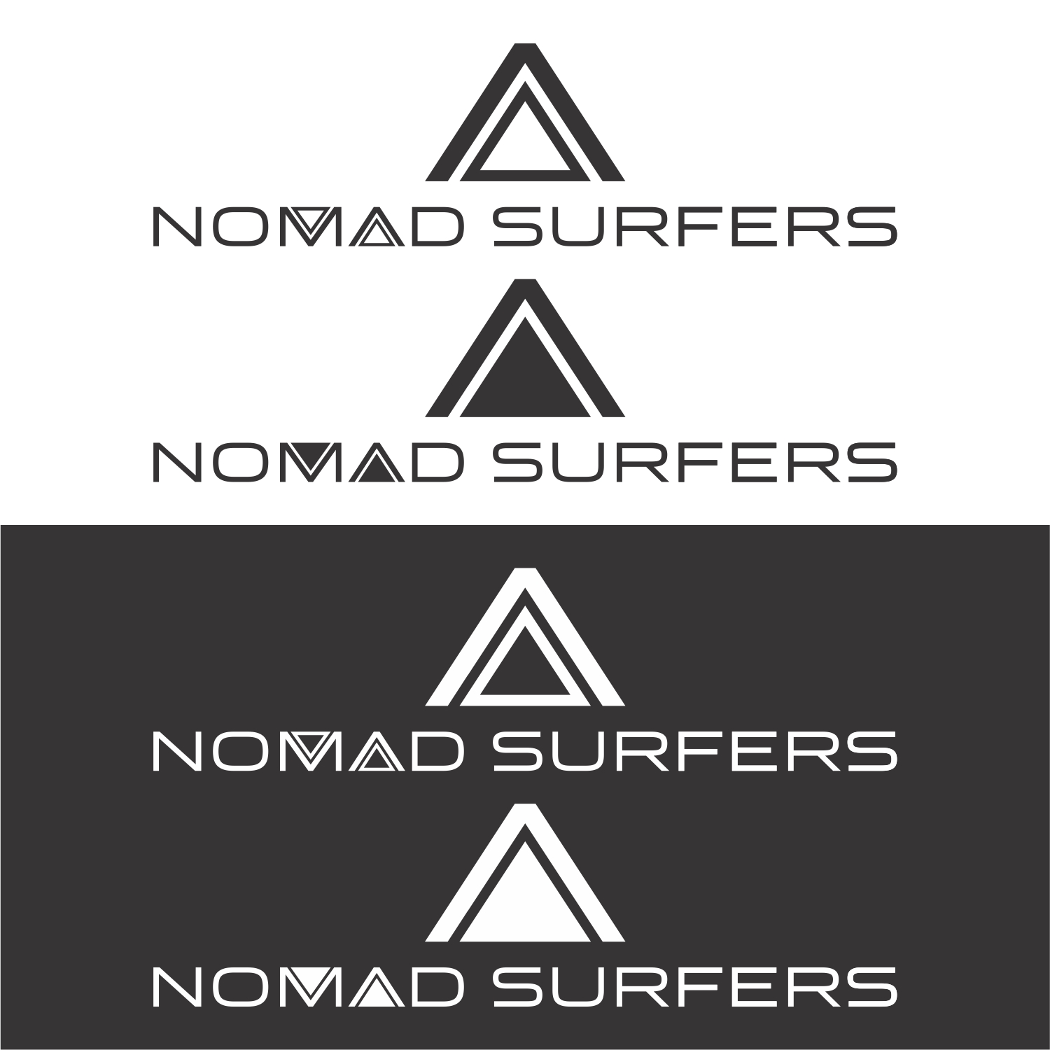 Logo Design by Eseefo for Nomadsurfers Australia Pty Ltd | Design #14427475