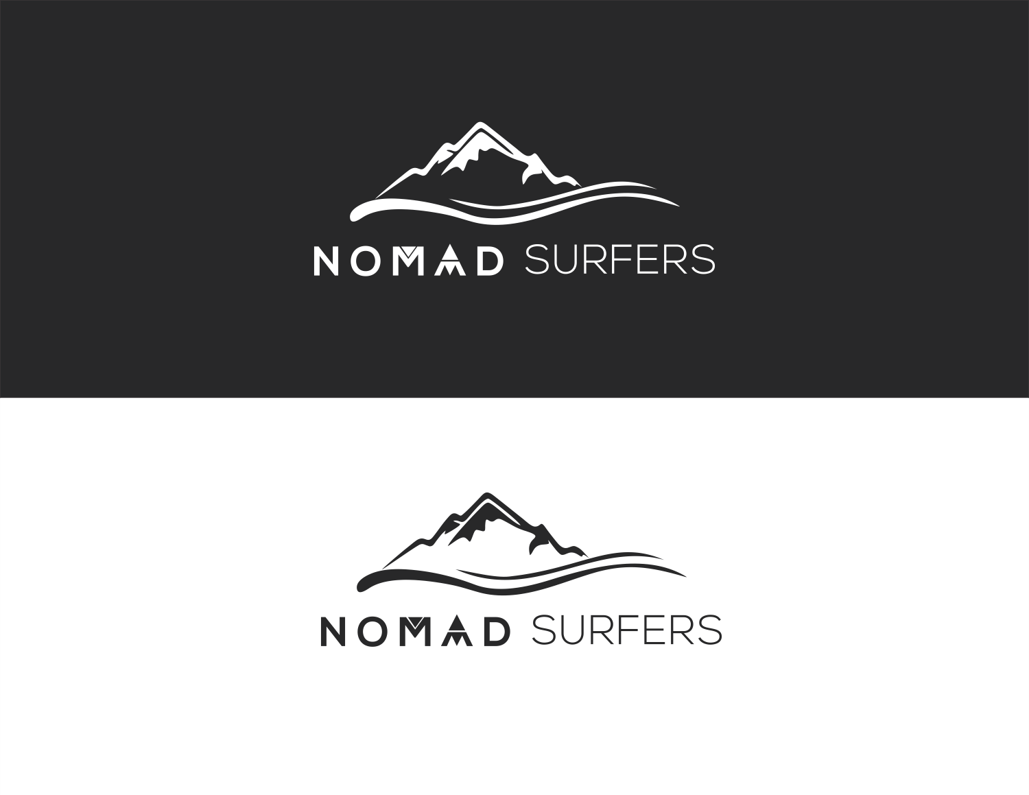 Logo-Design von Mathan Jawahar für Nomadsurfers Australia Pty Ltd | Design #14440983