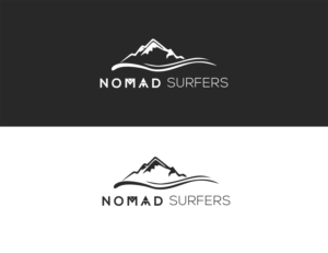 Logo Design by Mathan Jawahar for Nomadsurfers Australia Pty Ltd | Design: #14440983
