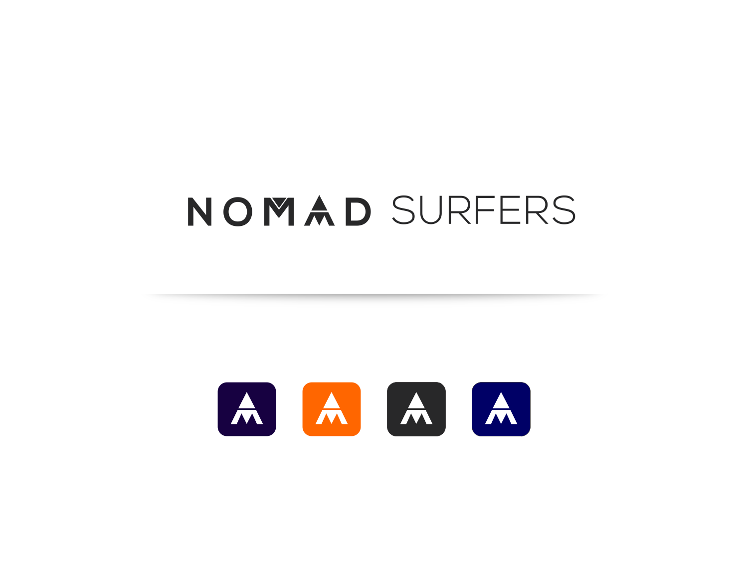 Logo Design by Mathan Jawahar for Nomadsurfers Australia Pty Ltd | Design #14440984