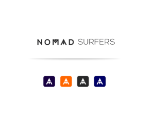 Logo Design by Mathan Jawahar for Nomadsurfers Australia Pty Ltd | Design: #14440984