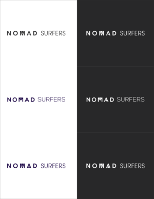 Logo Design by Mathan Jawahar for Nomadsurfers Australia Pty Ltd | Design: #14440985