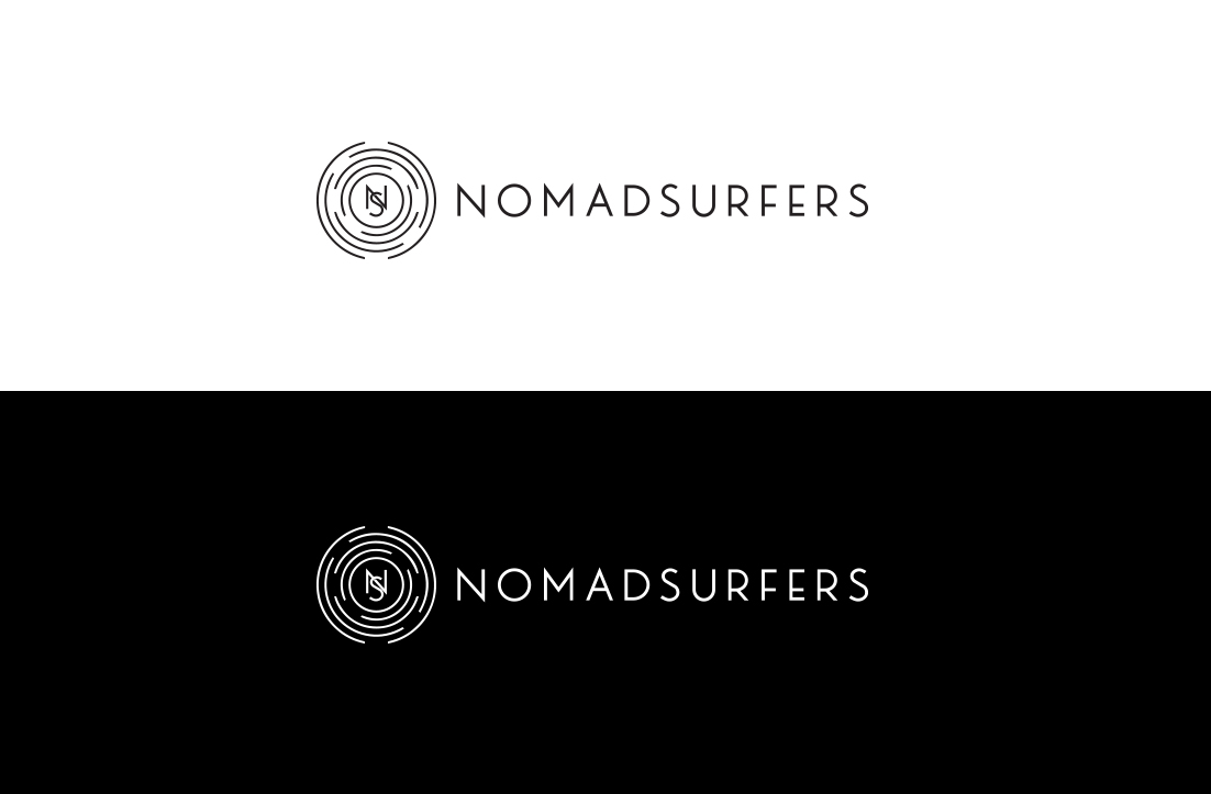 Logo Design by GLDesigns for Nomadsurfers Australia Pty Ltd | Design #14355938