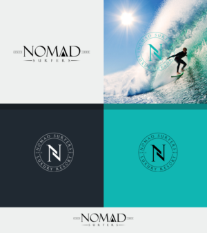 Logo Design by ivan for Nomadsurfers Australia Pty Ltd | Design: #14472402