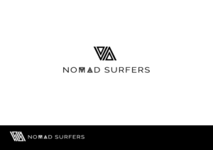 Logo Design by ~idiaz~ for Nomadsurfers Australia Pty Ltd | Design: #14472328