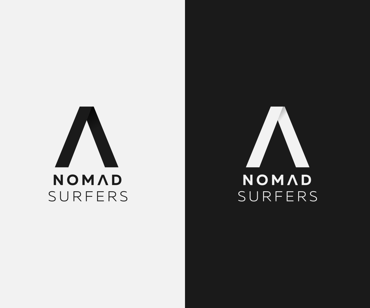Logo Design by daviddaviesgd for Nomadsurfers Australia Pty Ltd | Design #14430679