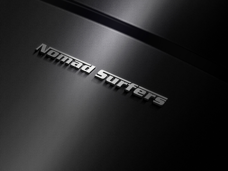 Logo Design by uzzaman for Nomadsurfers Australia Pty Ltd | Design #14381786