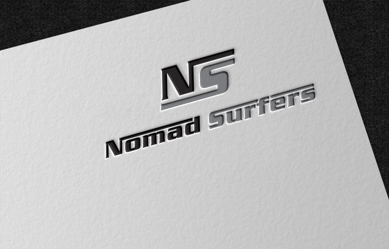 Logo Design by uzzaman for Nomadsurfers Australia Pty Ltd | Design #14381798