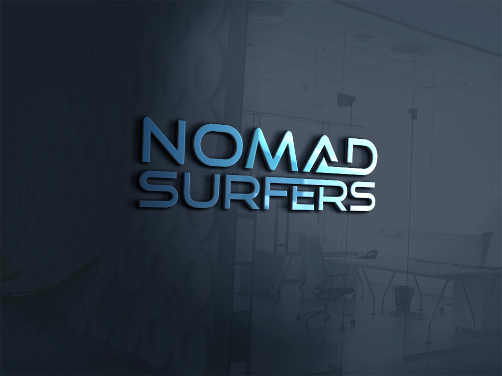 Diseño de Logo por Design Kolektiv para Nomadsurfers Australia Pty Ltd | Diseño #14357100