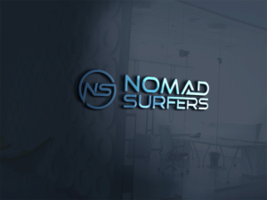 Logo Design by Design Kolektiv for Nomadsurfers Australia Pty Ltd | Design: #14359002