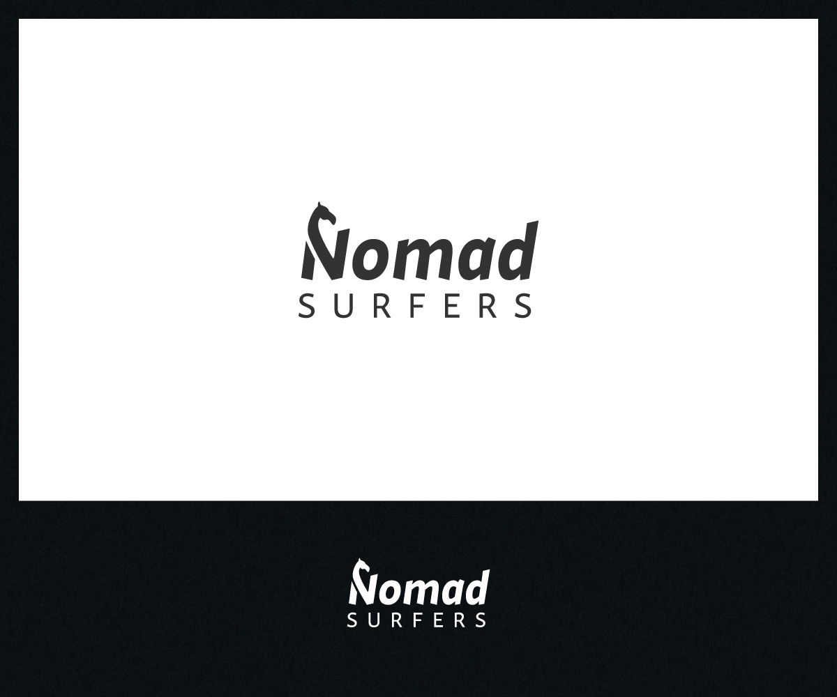 Logo Design by Roy for Nomadsurfers Australia Pty Ltd | Design #14373066