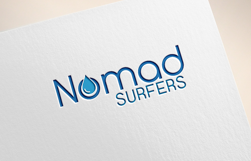 Logo-Design von abstraxt für Nomadsurfers Australia Pty Ltd | Design #14357294