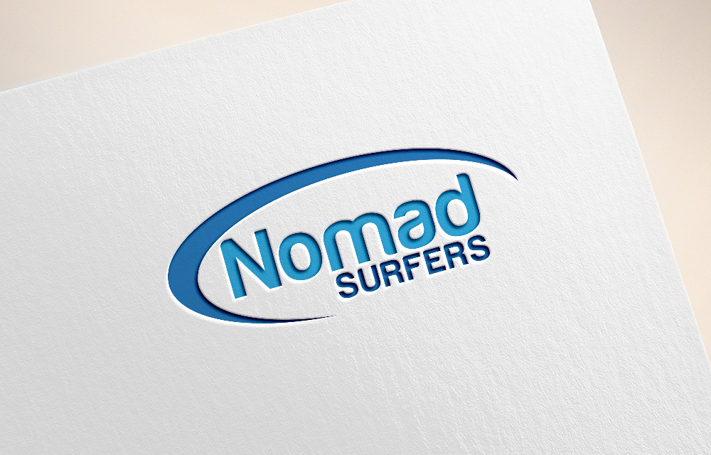 Logo Design by abstraxt for Nomadsurfers Australia Pty Ltd | Design #14357296