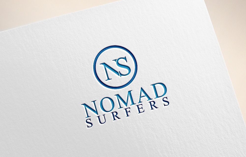 Logo Design by abstraxt for Nomadsurfers Australia Pty Ltd | Design #14357297